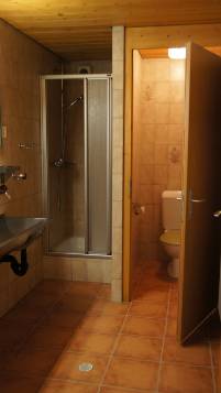 WC, Dusche 1